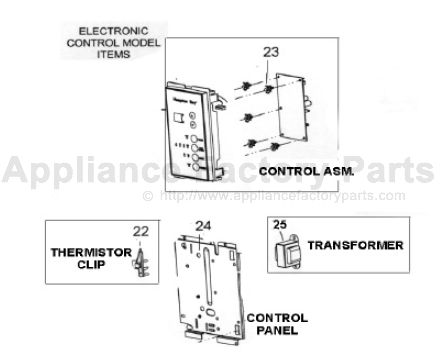 Fedders A7U08W2B-A Parts | Air Conditioners
