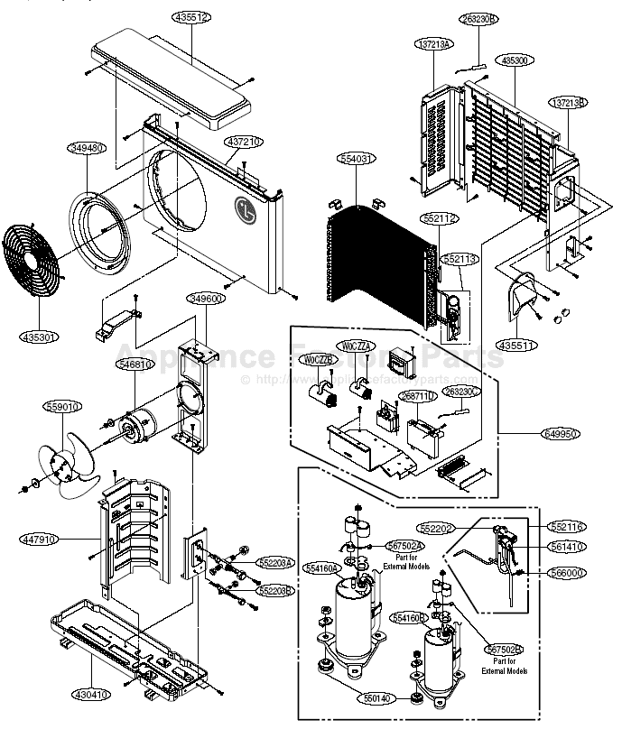 Telecomando Universale Ricambio Per Condizionatori LG | Compatibile Con LSN182HE, LSN242HE, L2-C243AL1, S122CP, LSS1210HL, LSUJ0910HL | Solo Visualizzazione °C - 2