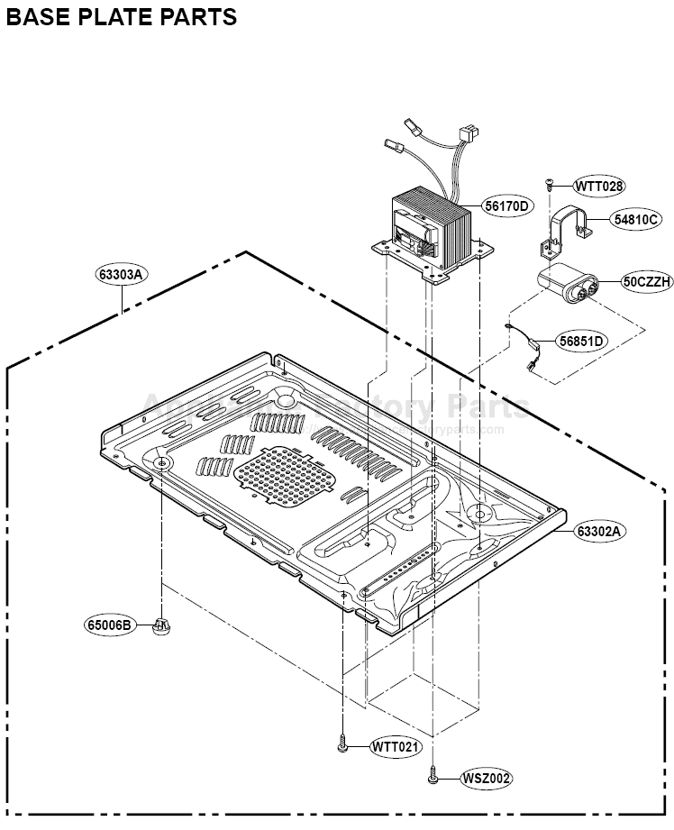 Dometic CDMW07B Parts Microwaves