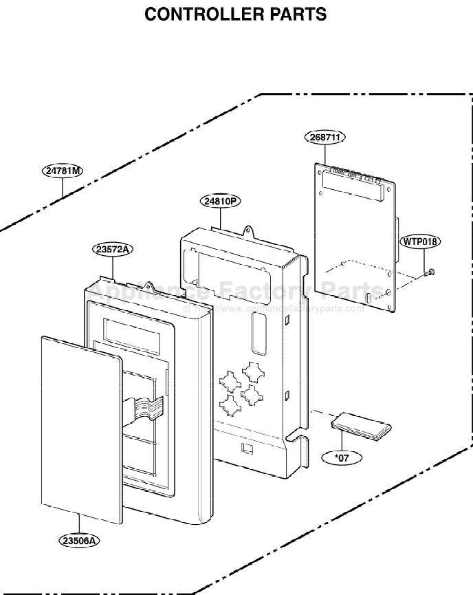 Goldstar MV1501W Parts | Microwaves