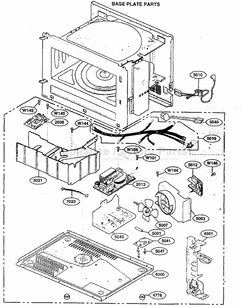 Lg MS-1442KCSV Parts | Microwaves