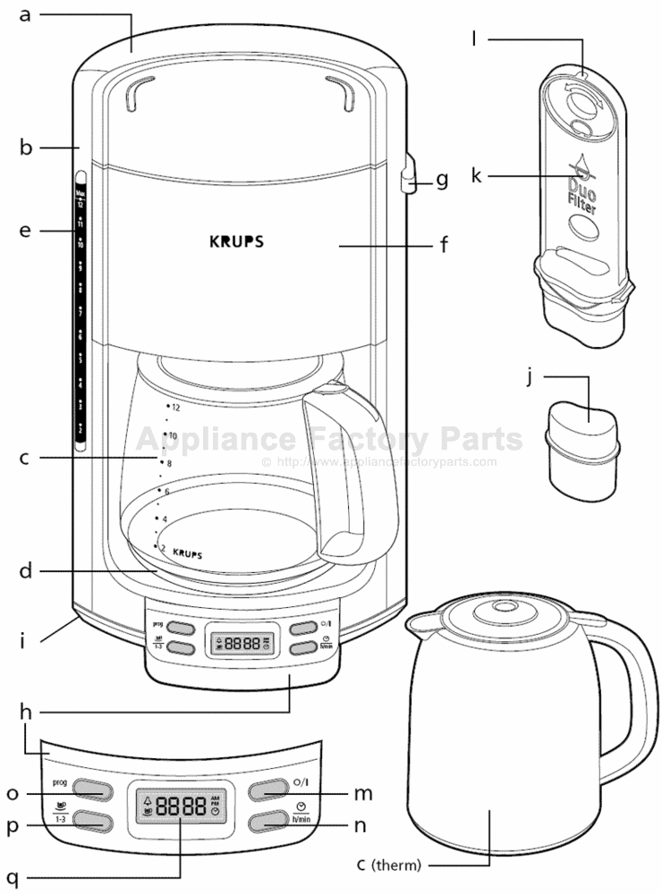 krups fme4 manual