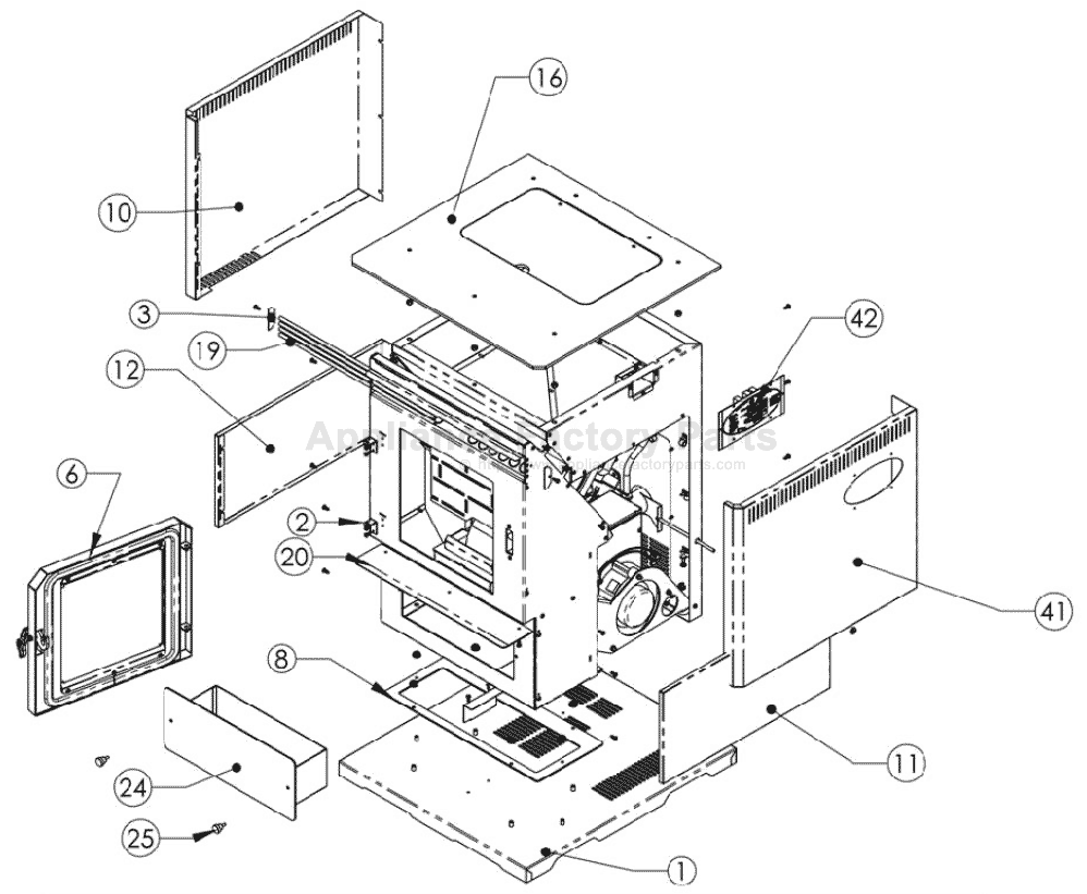 Hearthland MEMPHIS ADVANTAGE Parts Grills