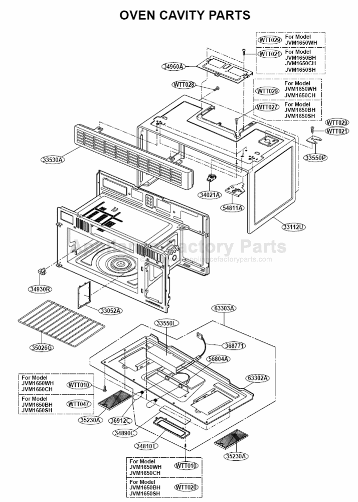 ge microwave model jvm1650sh05