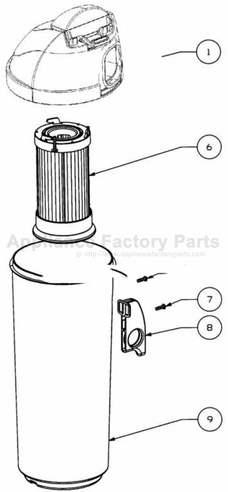 Eureka 4700A Parts | Find Vacuum Cleaner Parts Here