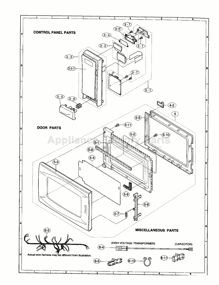 Sharp R 930aw Parts Sharp R312AW Parts | Find Microwave Parts Here