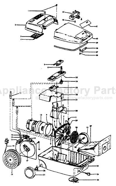Hoover S3263-032 Parts | Find Vacuum Cleaner Parts Here