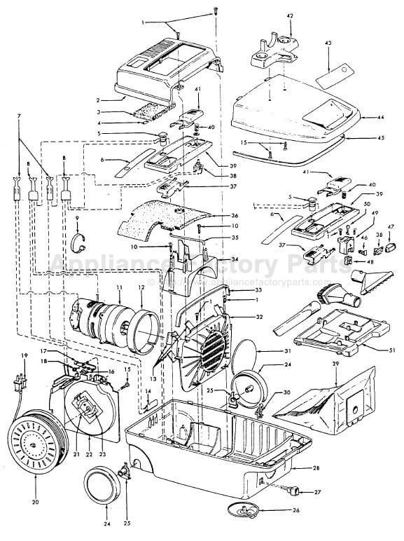 Hoover S3269060 Parts Vacuum Cleaners