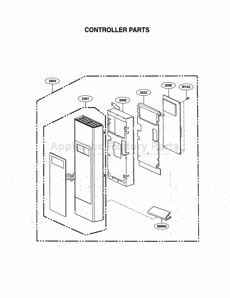 Lg LMVH1711ST Parts | Find Microwave Parts Here