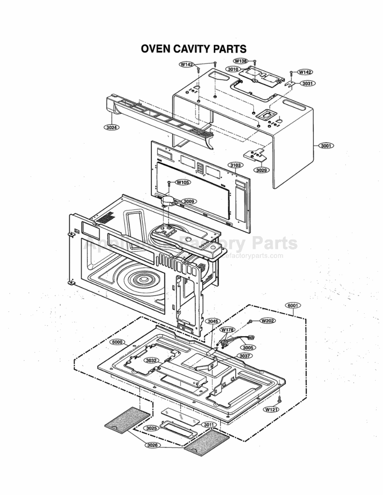 Lg LMVH1711ST Parts | Find Microwave Parts Here