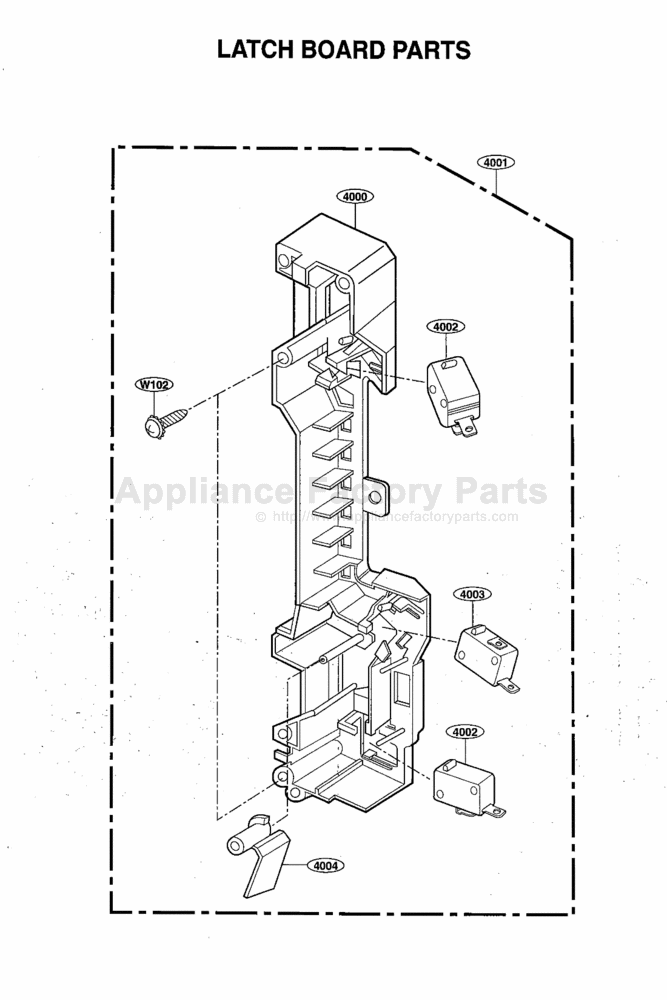 Lg LMVH1711ST Parts | Find Microwave Parts Here