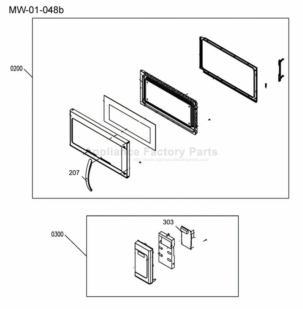haier-hmv1630hbsa-parts-find-microwave-parts-here