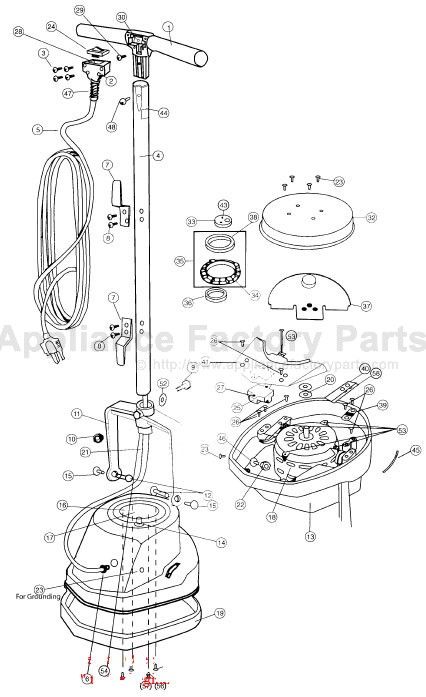 Oreck ORB550MC Parts | Find Vacuum Cleaner Parts Here