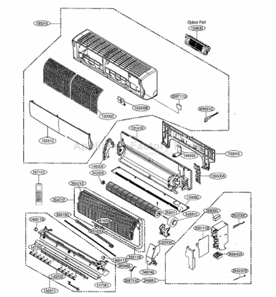 Lg LSN091HSV2 Parts | Air Conditioners