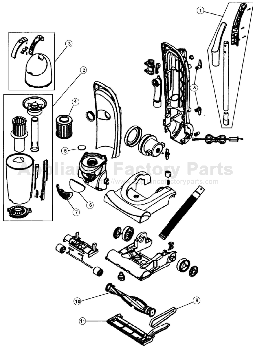Royal 084590 Parts Vacuum Cleaners