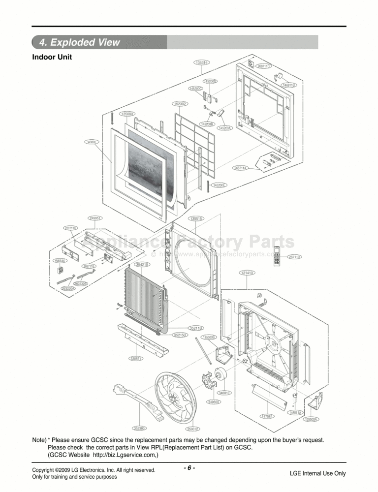 Telecomando di ricambio per LG LSN120HX AKB73635607 LAN090HVP LCN127HV4 LCN187HV LCN247HV LCN367HV AC condizionatore d' aria