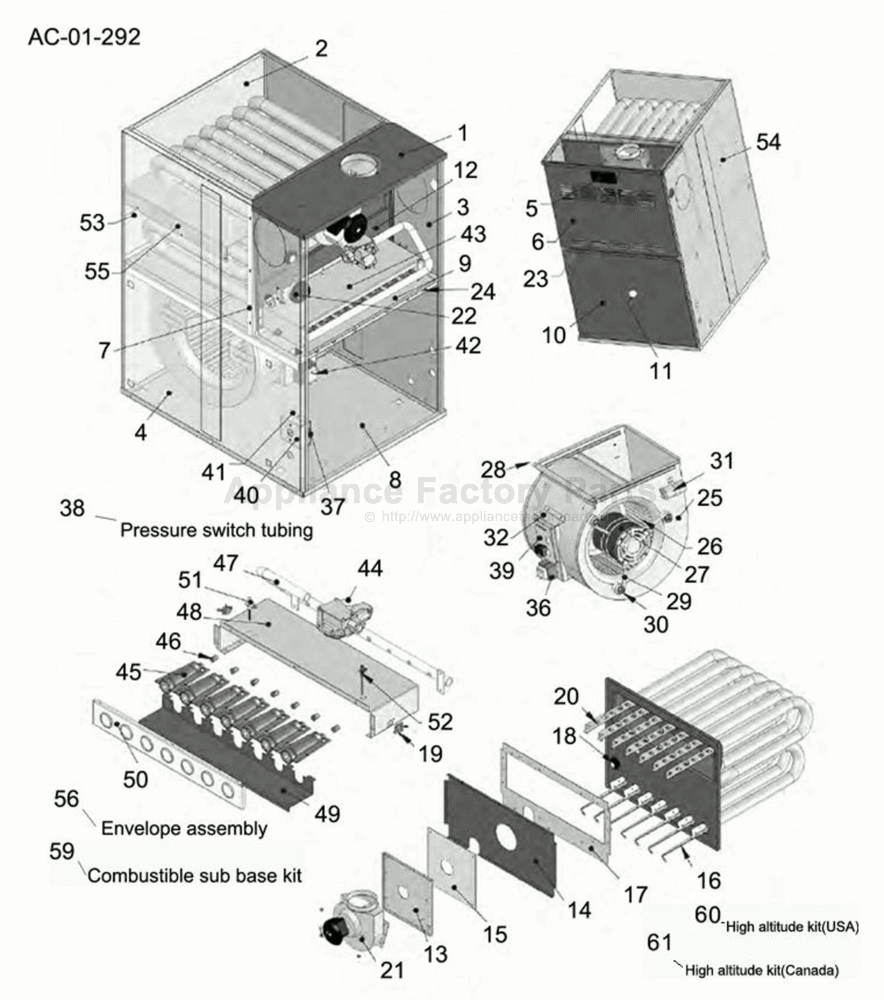Haier HG80B03508A Parts | HVACs