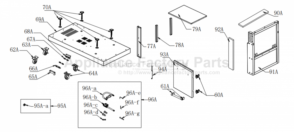Kitchenaid 860-0003B Parts | Find Grill Parts Here