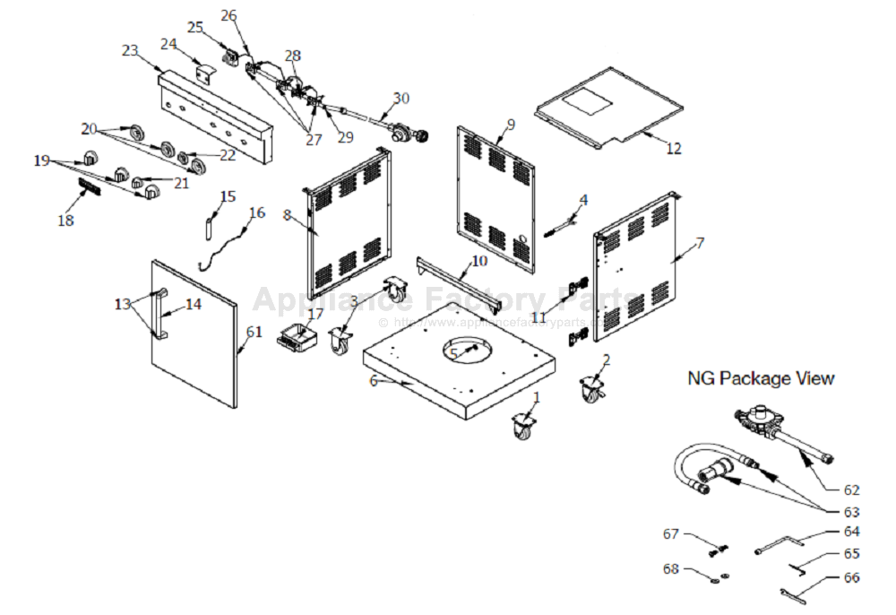 Kitchenaid 730-0787 Parts | Find Grill Parts Here