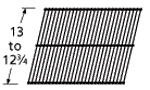 Rectangular Cooking Grids, 13” to 12 3/4”