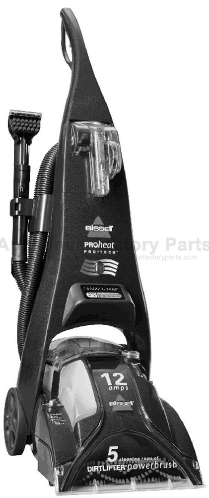 Bissell Vacuum Replacement Arm Retainers - Red Left & Right Parts With Screws #5559113