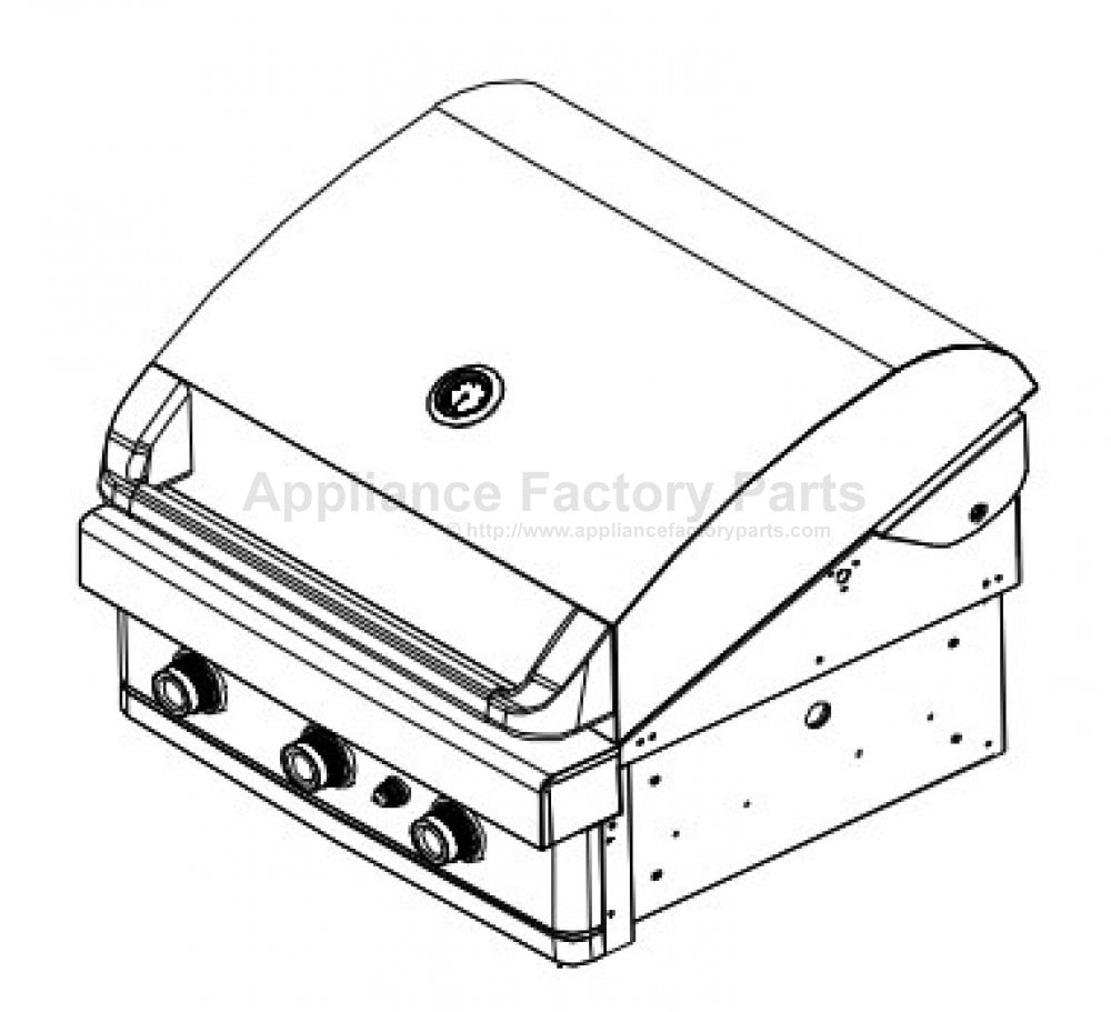 Grand Hall BTH2616BNG Parts Grills