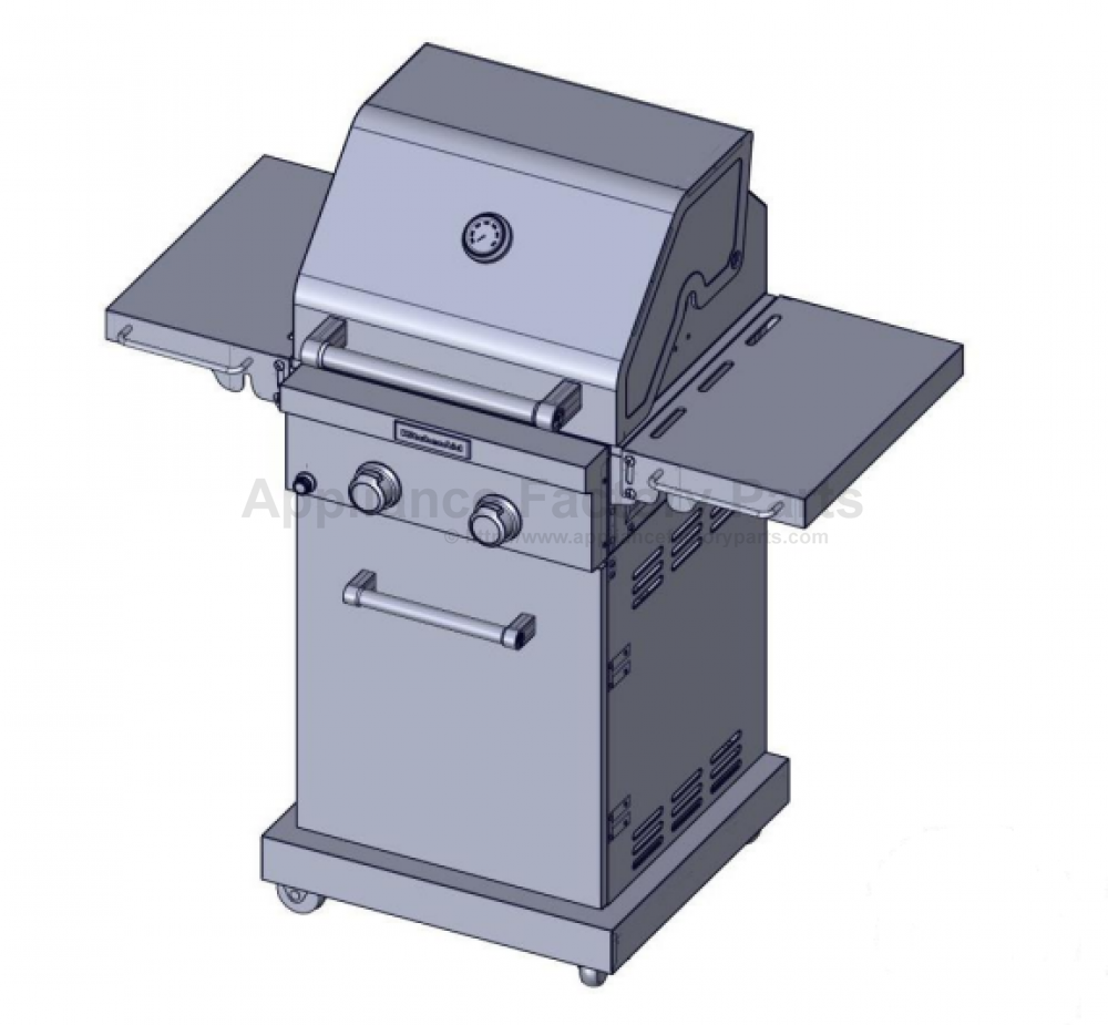 Kitchenaid 720-0819GH Parts | Find Grill Parts Here