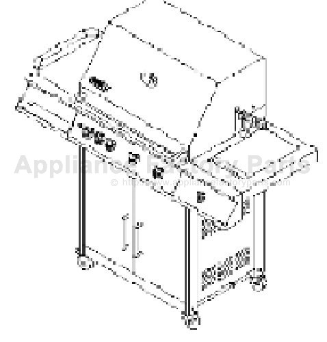 Nexgrill 720-0133-LP Parts | Find Grill Parts Here