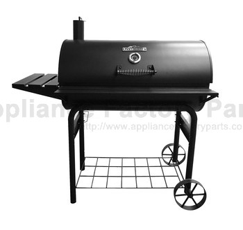 Barbecue Charbon Kingsford Kettle 14 Pouces - Rouge Et Noir Avec Charni Re Portable Neuf Dans 1046068