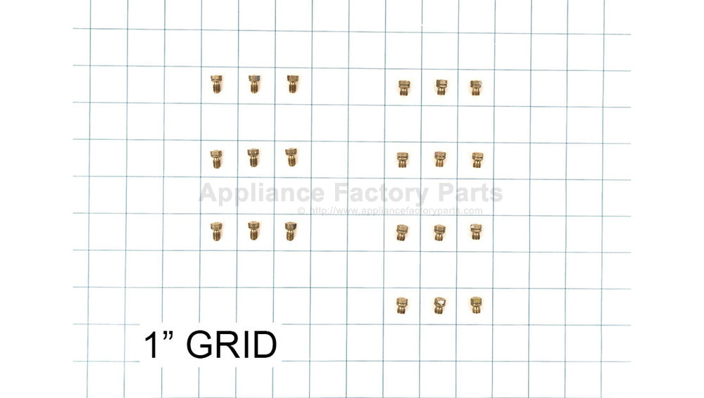 Frigidaire Gas Range Part # GRLP3 - Lp Conversion Kit (elx)