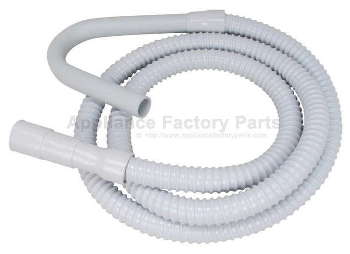 Washer Part # SSD-8 - Univ Drain Hose 1 in X 8