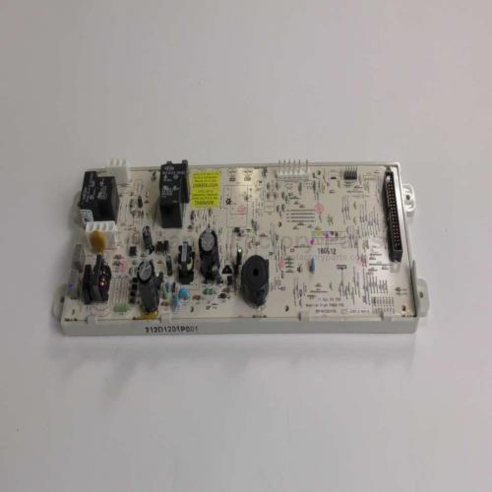 Dryer Part # WE4M489 - Main Pwr Board Asm Gas