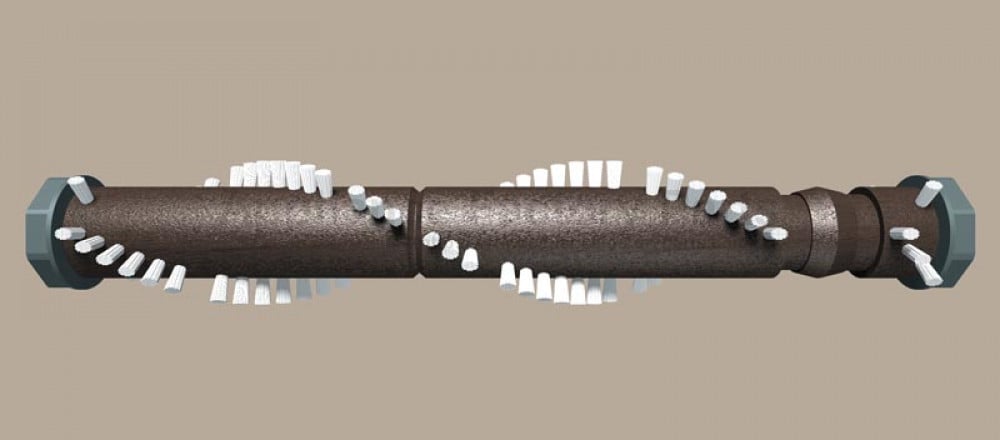 Vacuum Cleaner Part # ER-2017 - Brush Roller Roll 54325-1