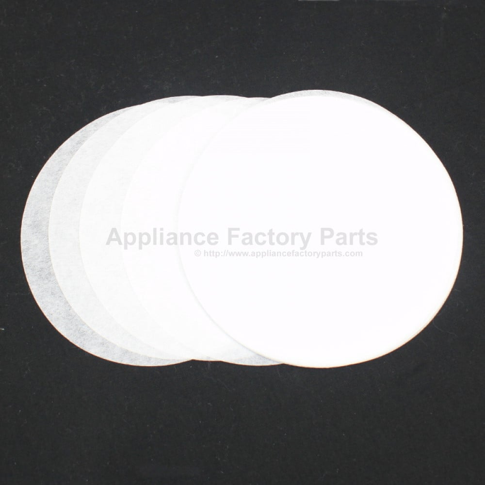 Vacuum Cleaner Part # E-52015 - Filter, Disk , 15pk