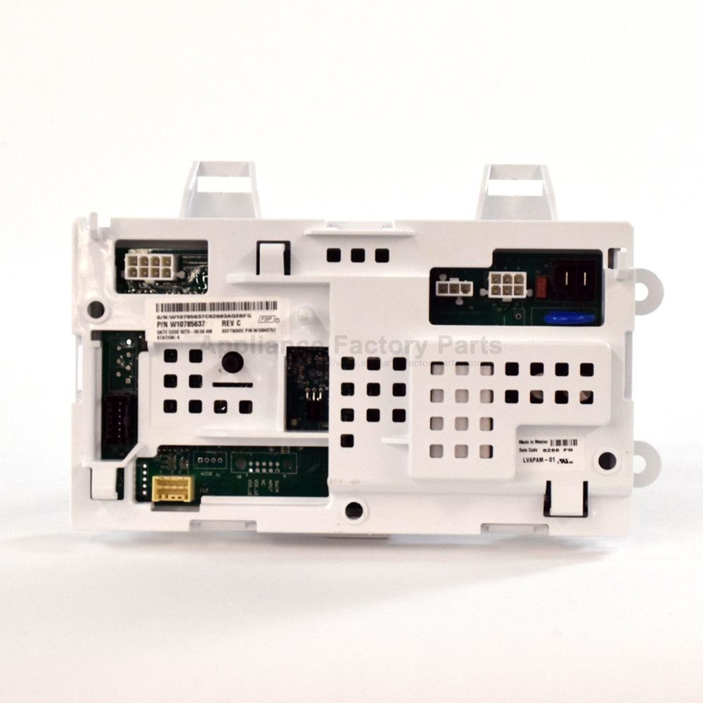 Washer Part # W11106372 - Cntrl-Elec Aw