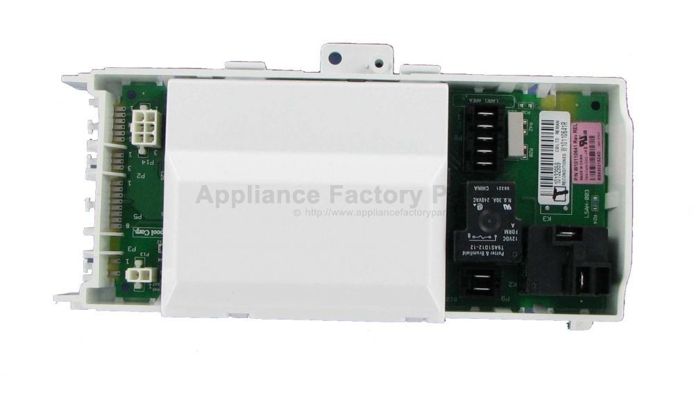 Dryer Part # WPW10111616 - Cntrl-Elec Dr