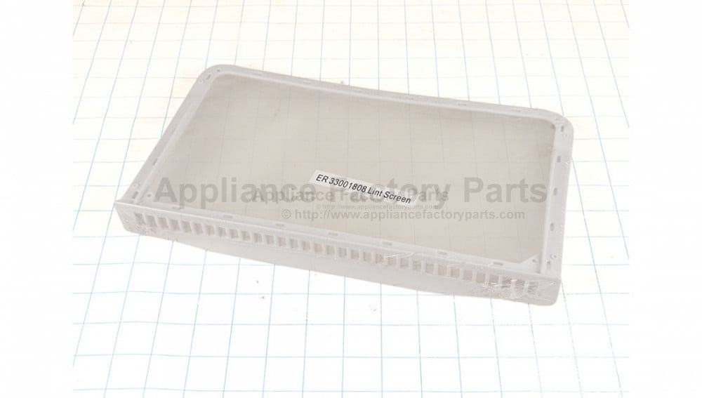 Dryer Part # WP33001808 - Filter, Lint Aftermarket