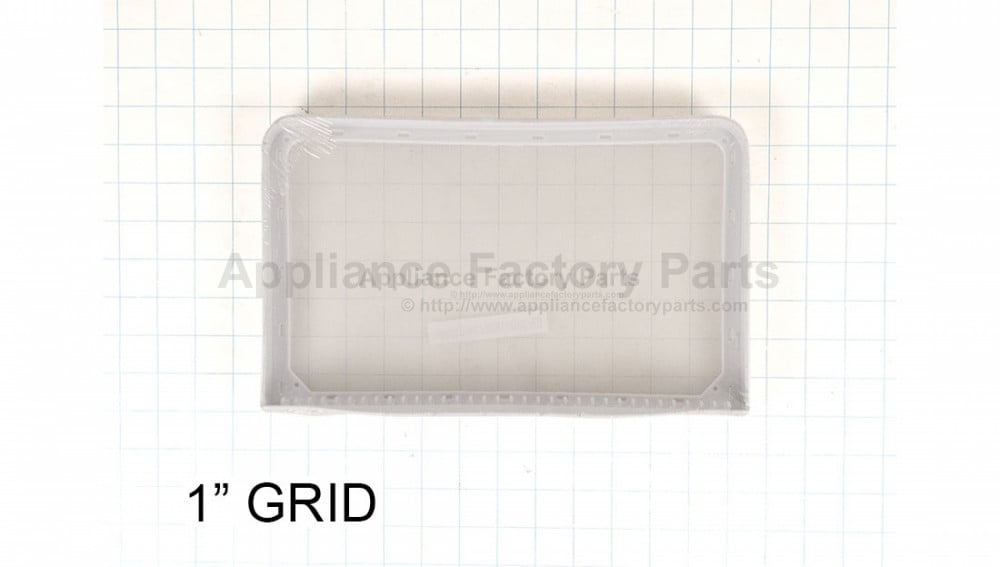 Dryer Part # WP33001808 - Filter, Lint Aftermarket