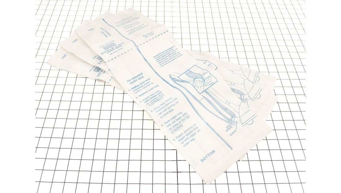 Vacuum Cleaner Part # E-52320 - Bags, Paper Oem 3 Pack