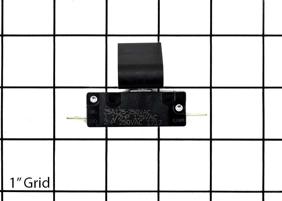 Vacuum Cleaner Part # 195-6151 - Switch