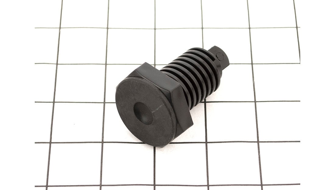 Frigidaire Washer Part # 134548800 - Leveling Leg Leveling Leg, Plastic