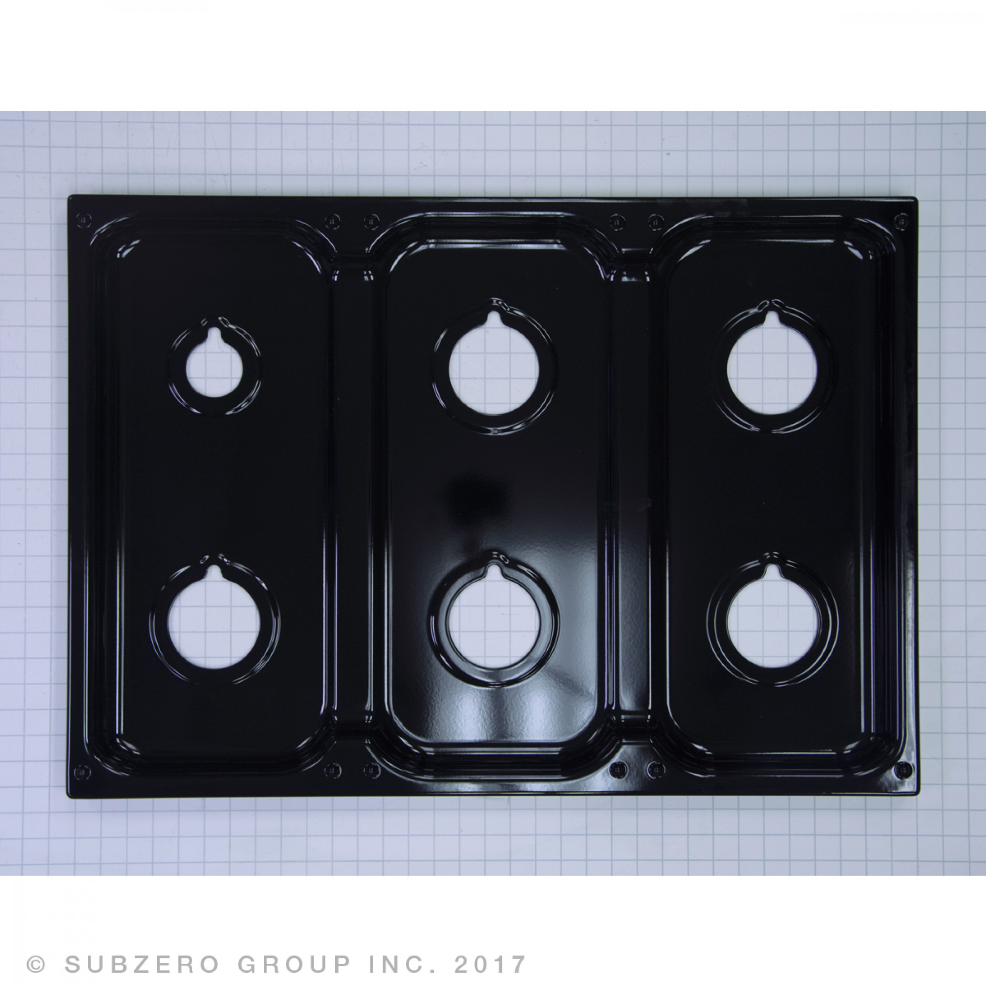 Wolf Gas Range Part # 829942 - Pan, Burner - 6, Svce
