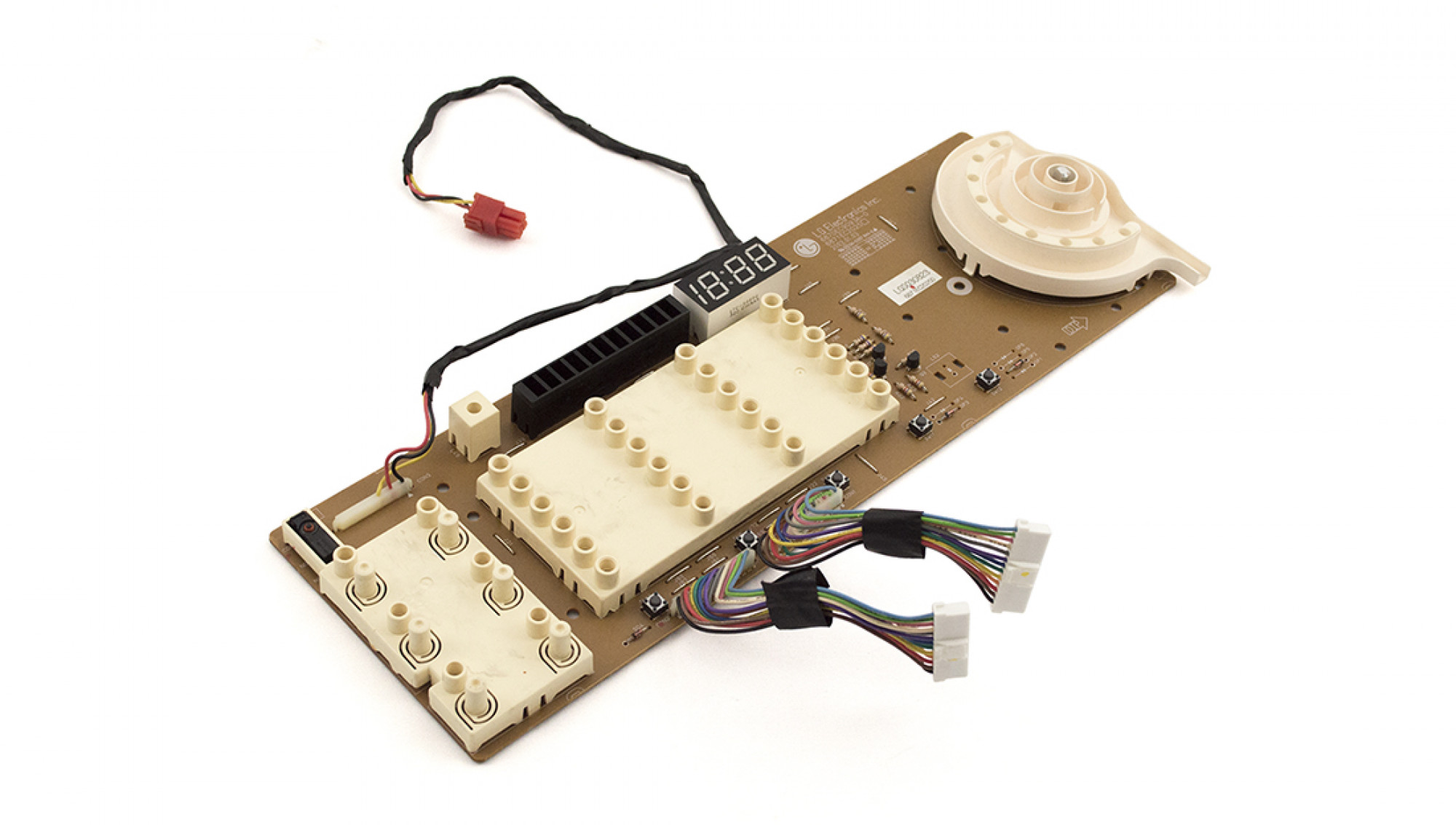 Washer Part # 6871EC2025D - Display Control Board