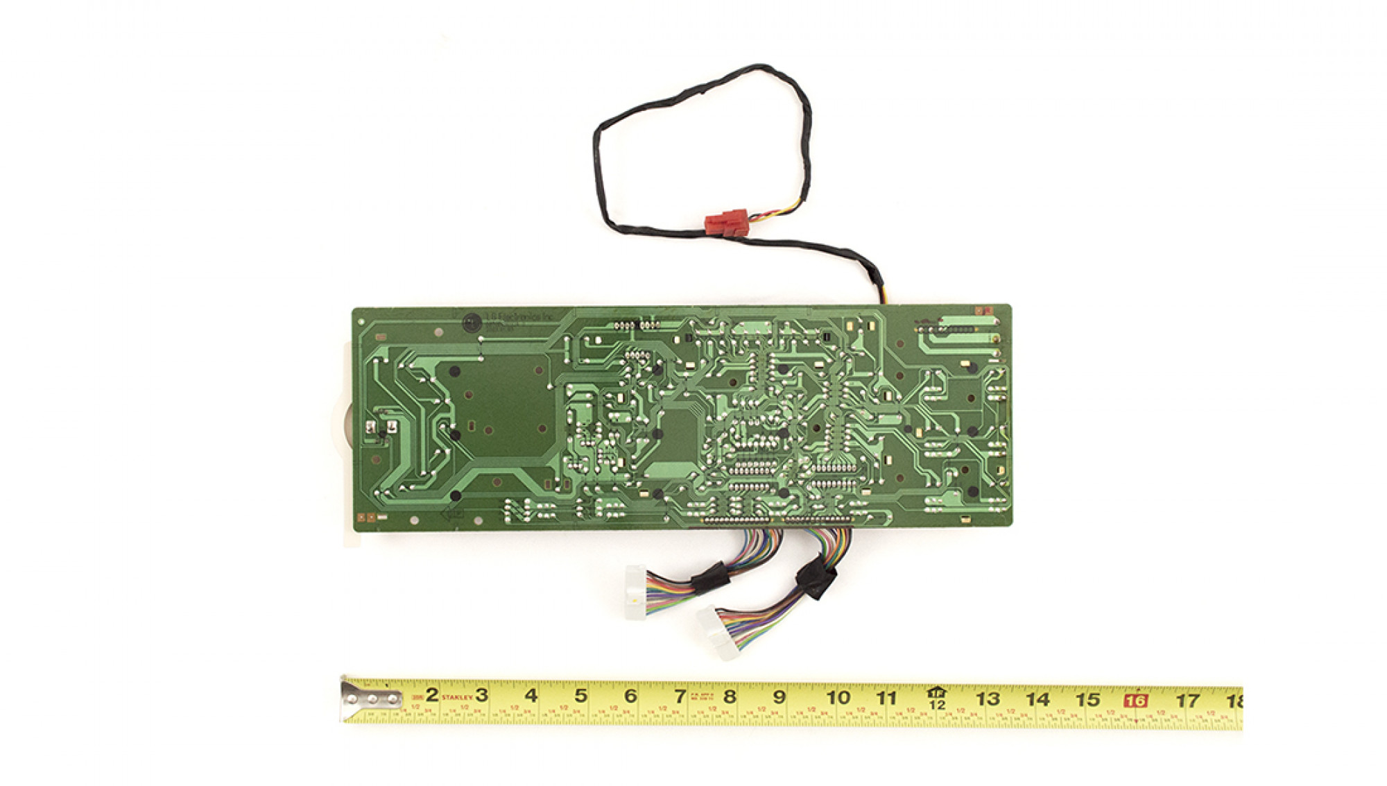 Washer Part # 6871EC2025D - Display Control Board