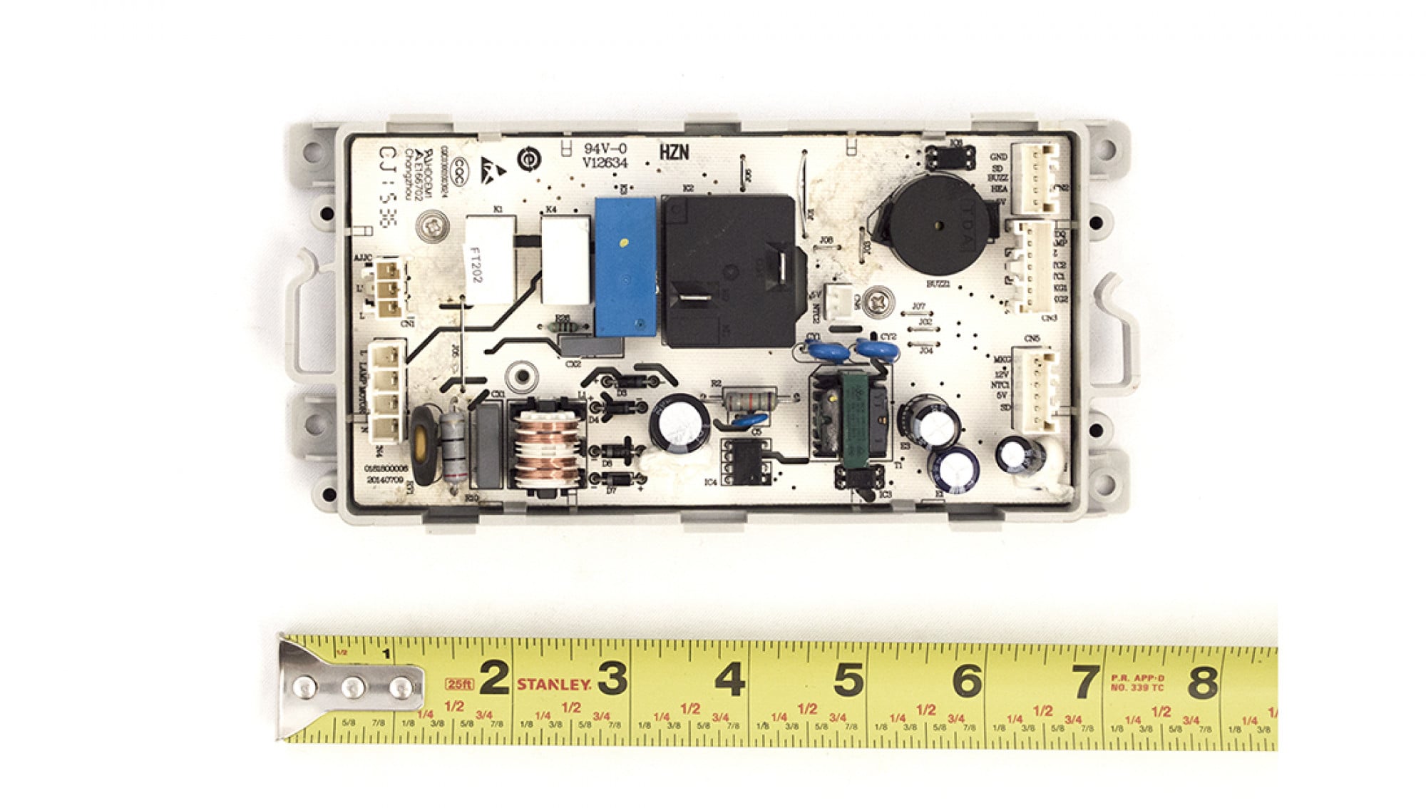 General Electric Washer Part # WH18X27364 - Dryer Computer Sequencer