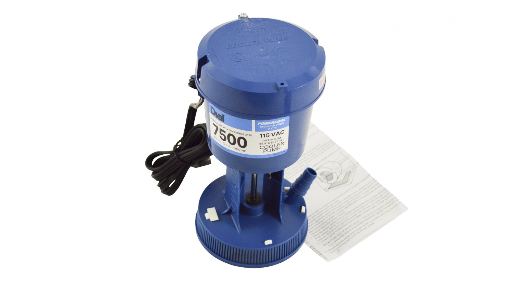 Dial Evaporative Cooler Part # 1175 - Pump