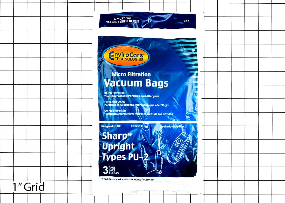 Vacuum Cleaner Part # 86-2400-05 - Bags, 3 Pack