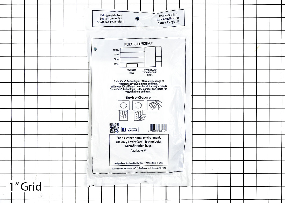 Vacuum Cleaner Part # 86-2400-05 - Bags, 3 Pack