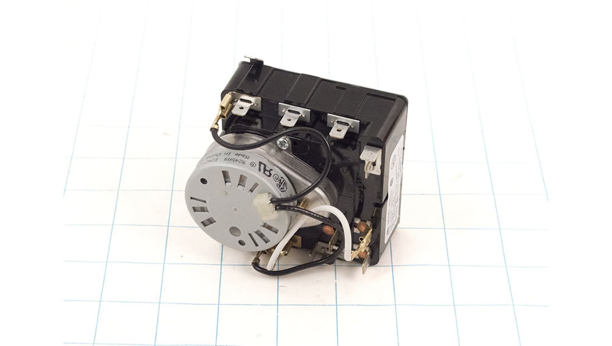 Whirlpool Dryer Part # WP53-1810 - Timer